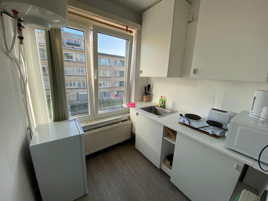 Прекрасная Студия В Г. Антверпен Amberes Exterior foto