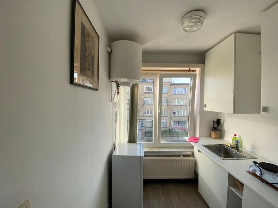 Прекрасная Студия В Г. Антверпен Amberes Exterior foto